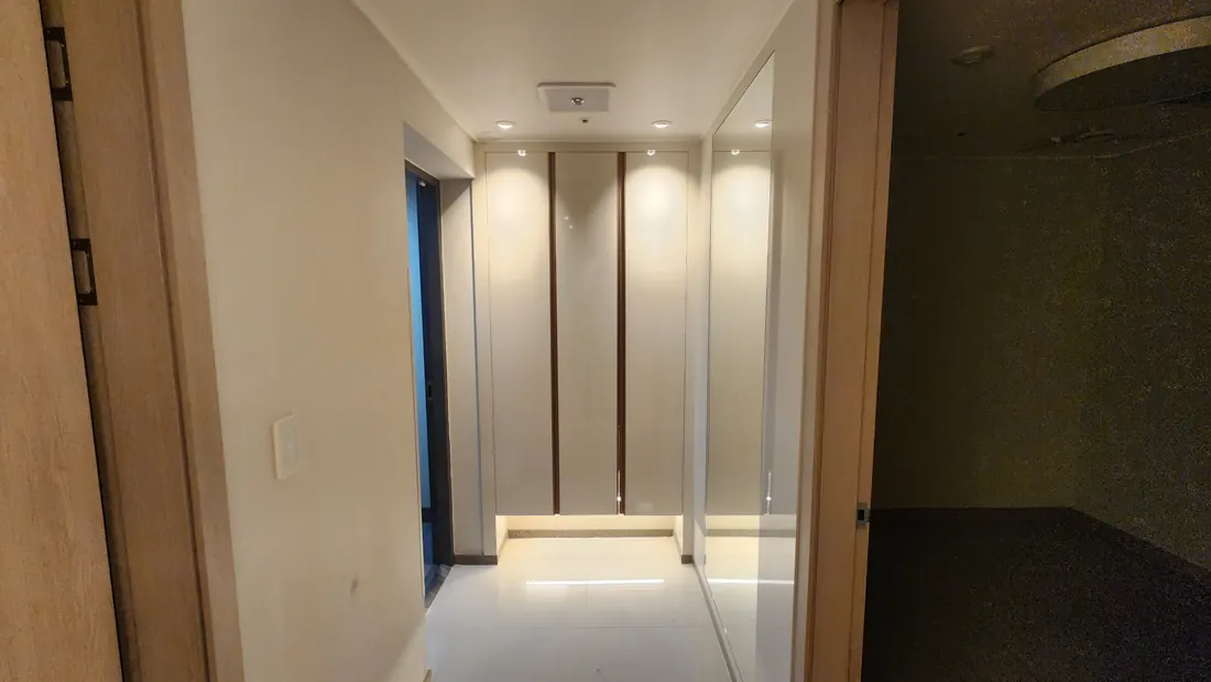 면목라온프라이빗 기록 01 현관