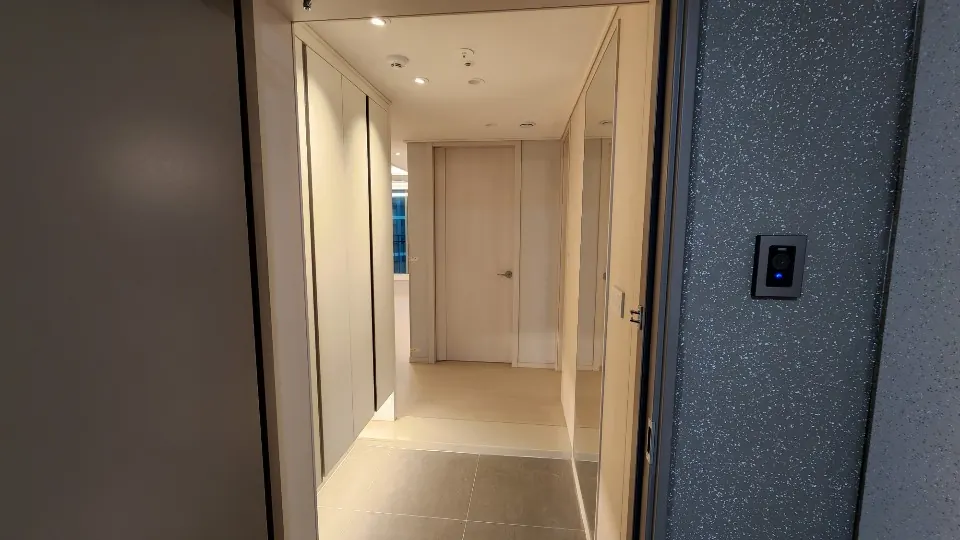 이편한세상평내메트로원 복도 간접조명