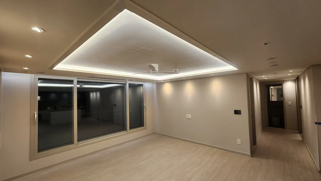 군산한라은파레이크뷰 기록 01 거실