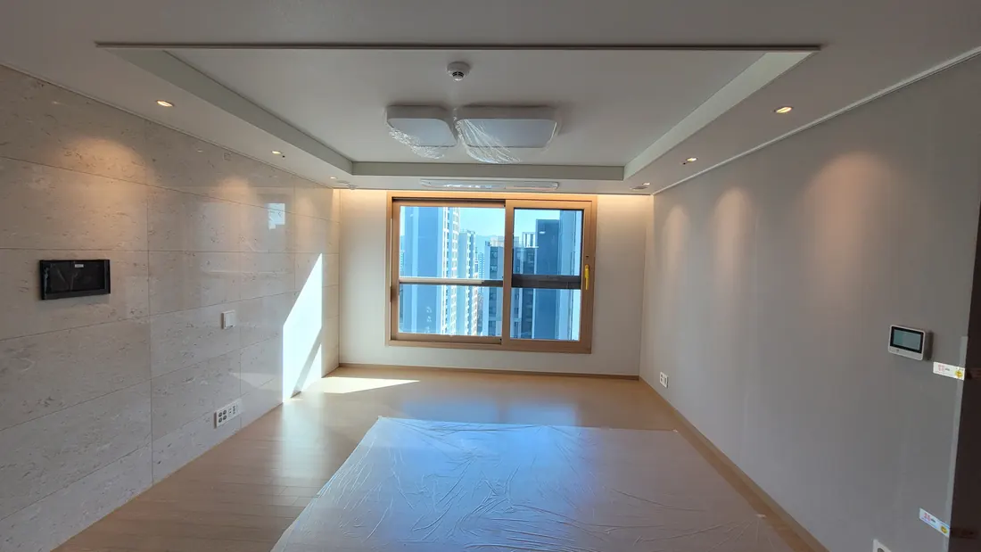 평촌자이아이파크 기록 04 거실