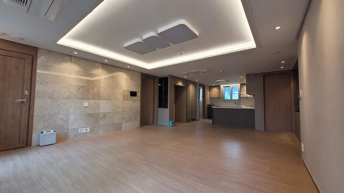 평촌자이아이파크 기록 07 거실