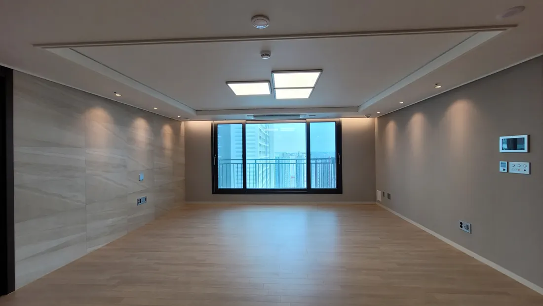 동탄역롯데캐슬 기록 05 거실