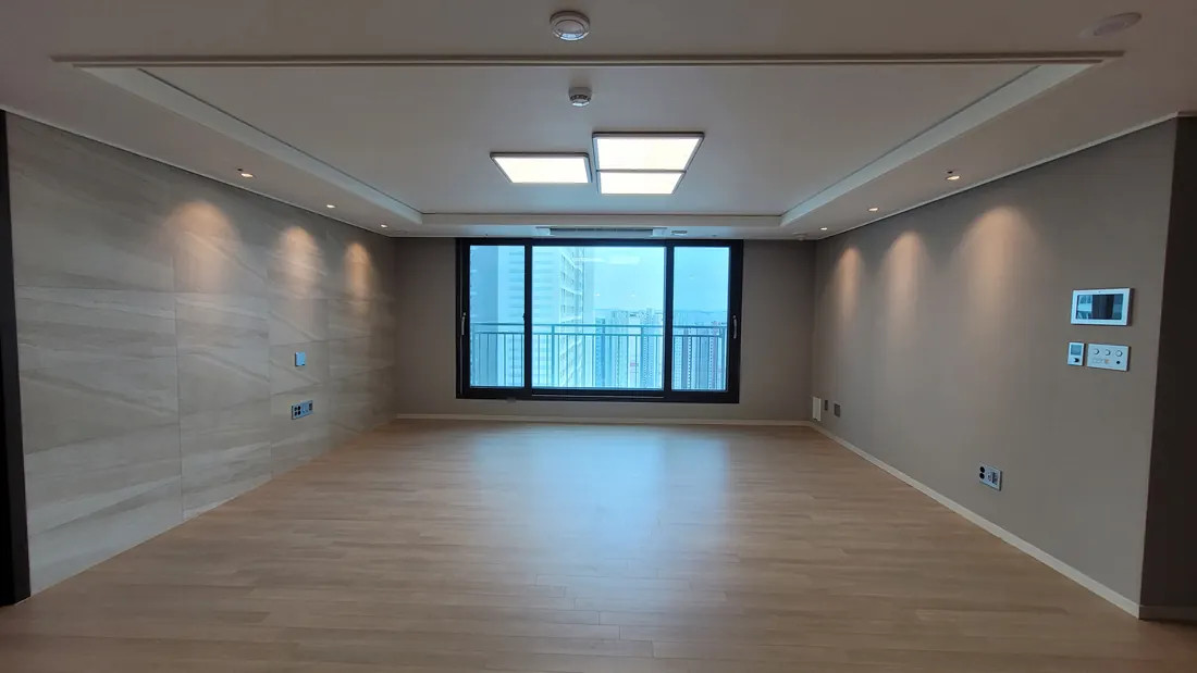 동탄역롯데캐슬 기록 05 거실