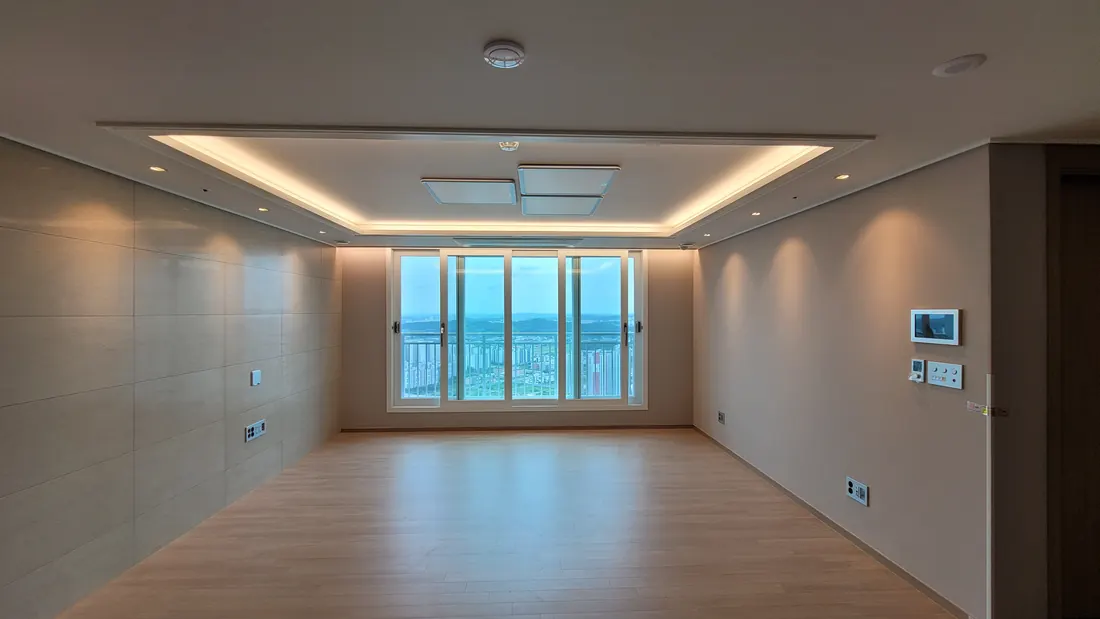 동탄역롯데캐슬 기록 06 거실