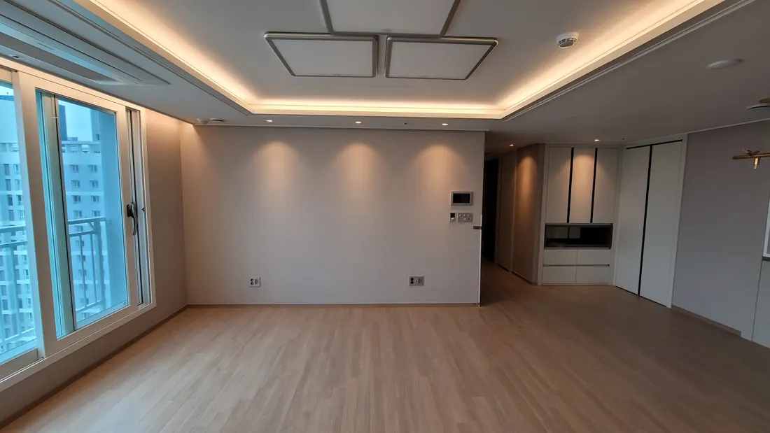 동탄역롯데캐슬 기록 06 거실