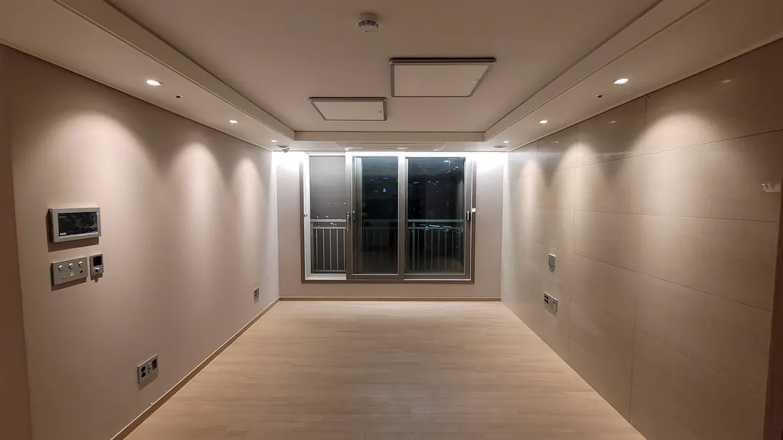 동탄역롯데캐슬 기록 07 거실