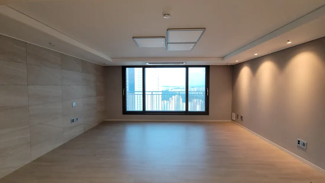 동탄역롯데캐슬 기록 08 거실