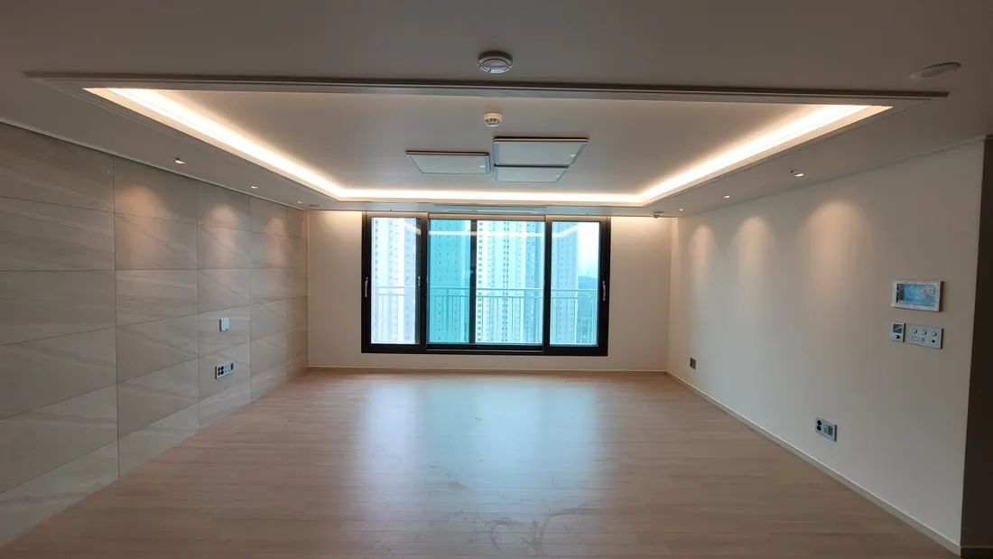 동탄역롯데캐슬 기록 11 거실