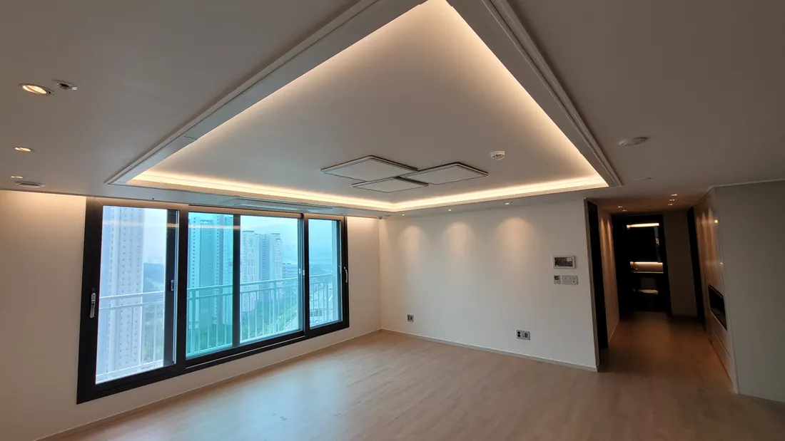 동탄역롯데캐슬 기록 11 거실