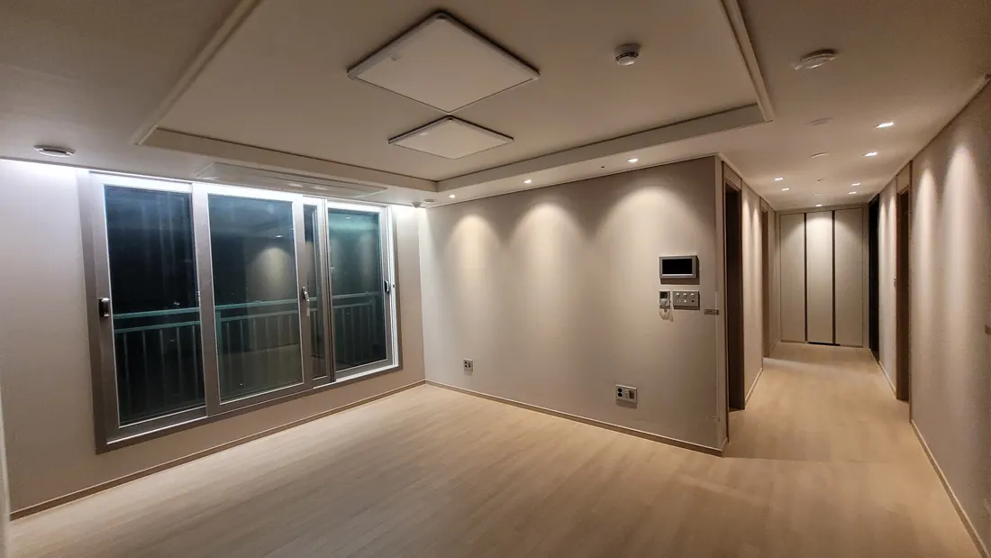 동탄역롯데캐슬 기록 12 거실