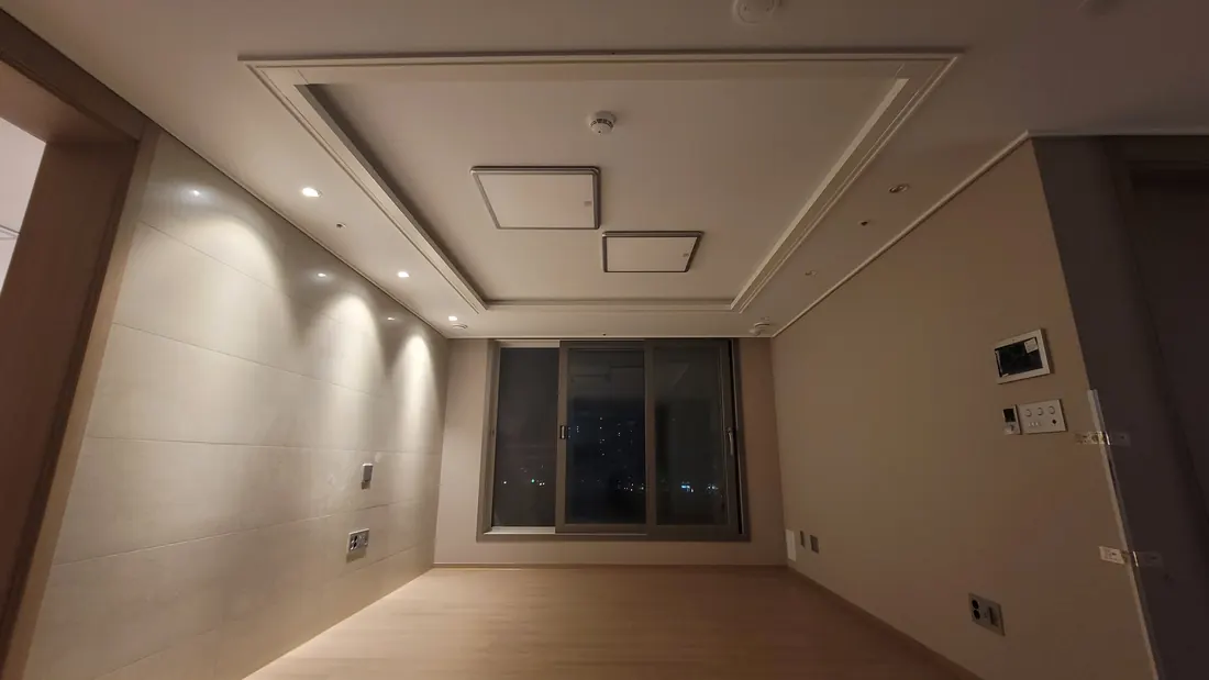 동탄역롯데캐슬 기록 13 거실