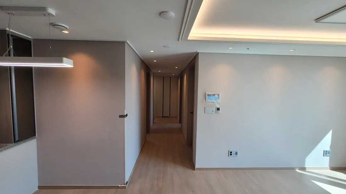 동탄역롯데캐슬 기록 16 거실
