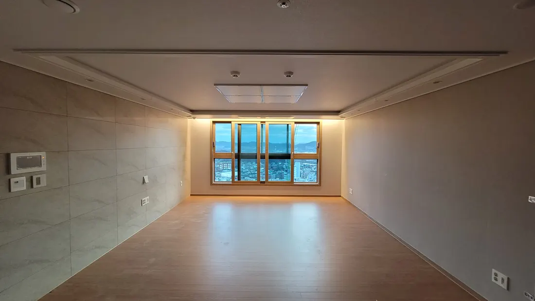 광명아크포레자이위브 기록 04 거실