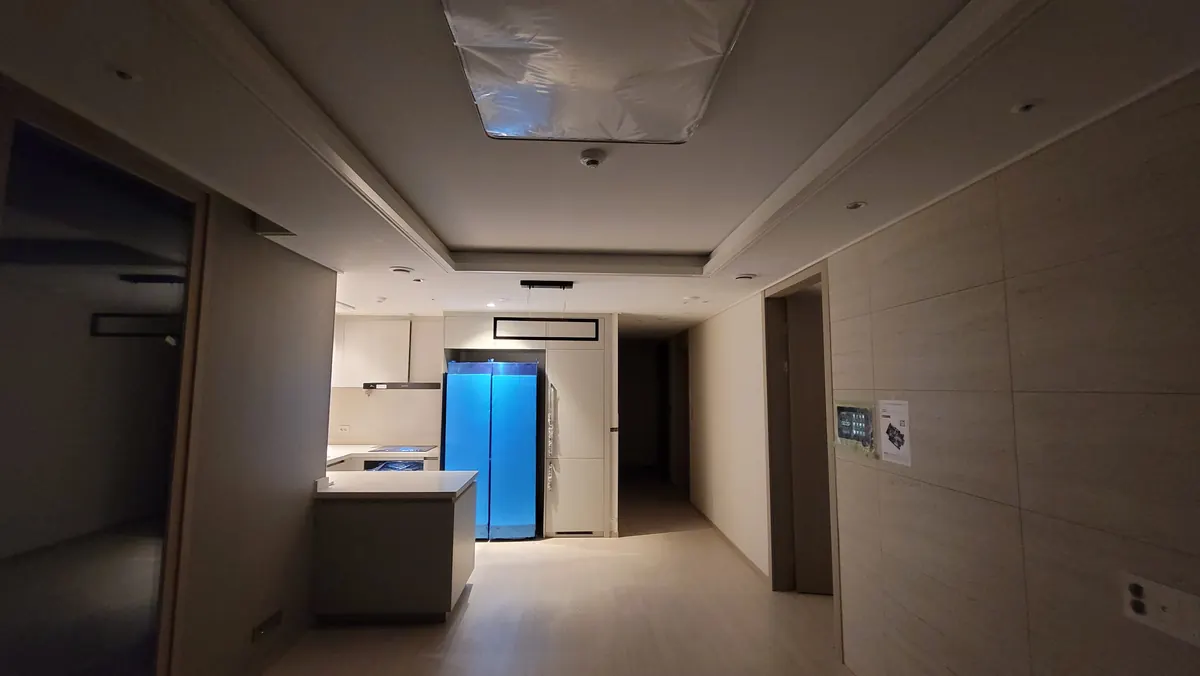 별내역아이파크스위트 주방 간접조명