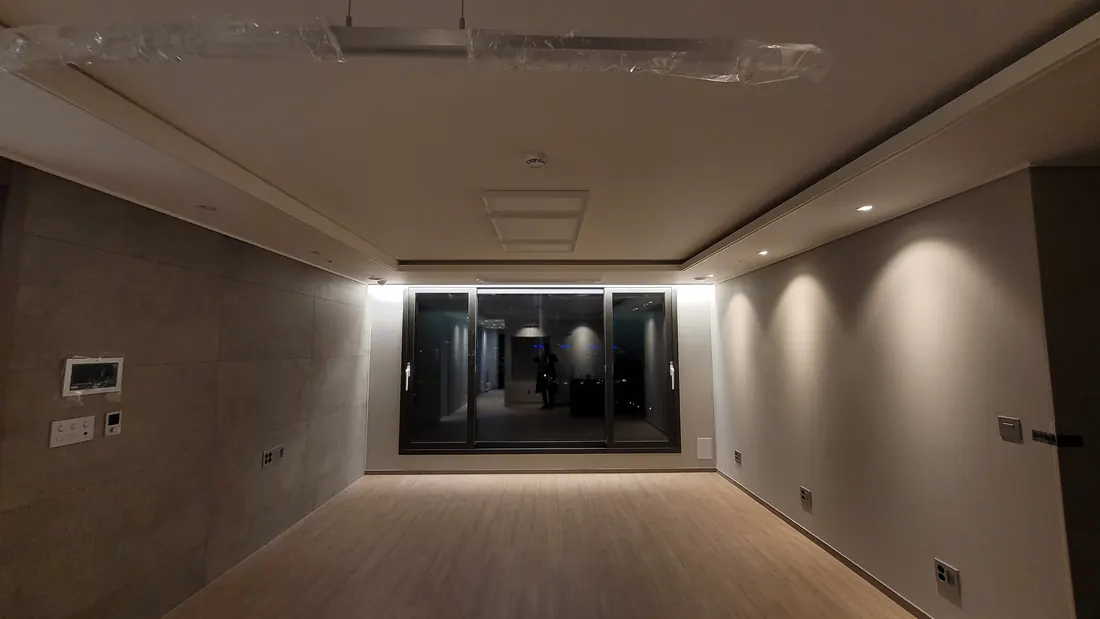 송파시그니처롯데캐슬 기록 04 거실