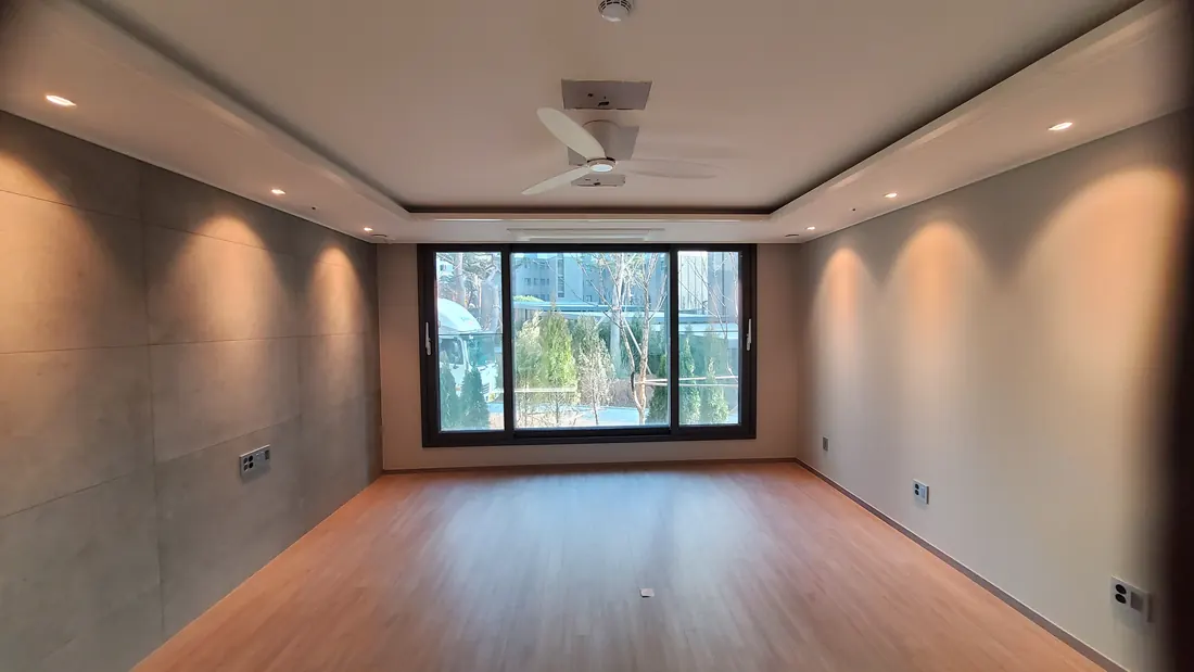 송파시그니처롯데캐슬 기록 05 거실