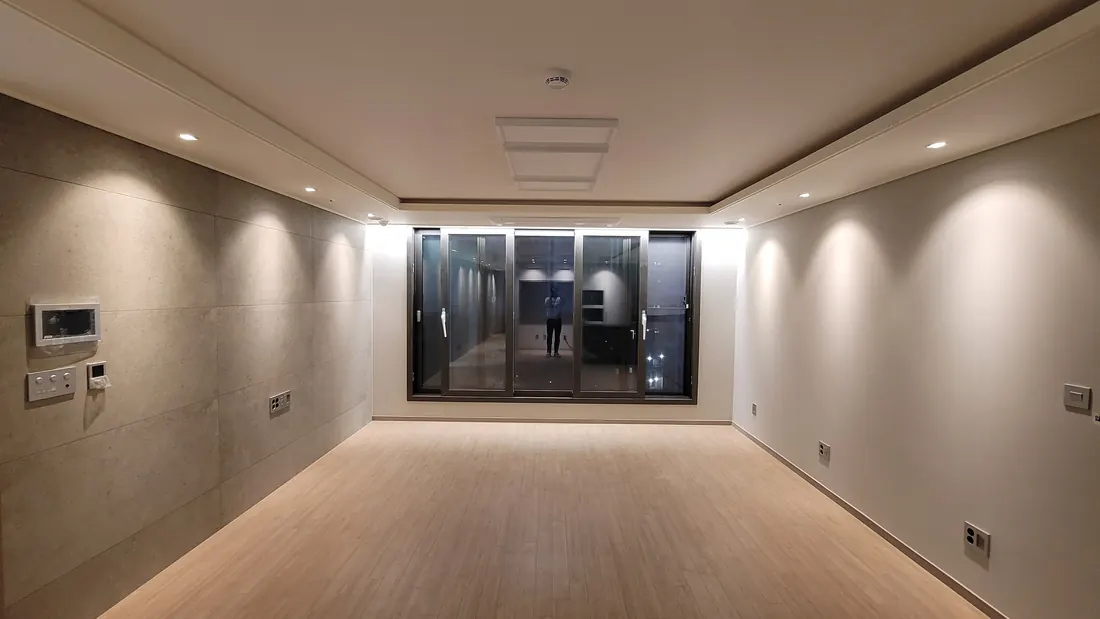 송파시그니처롯데캐슬 기록 08 거실