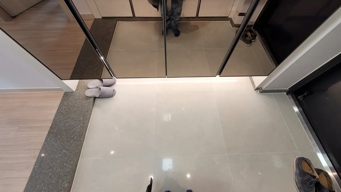 송파시그니처롯데캐슬 기록 09 현관