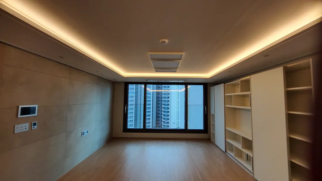 송파시그니처롯데캐슬 기록 11 거실