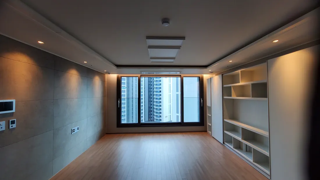 송파시그니처롯데캐슬 기록 11 거실