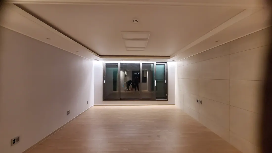 송파시그니처롯데캐슬 기록 17 거실