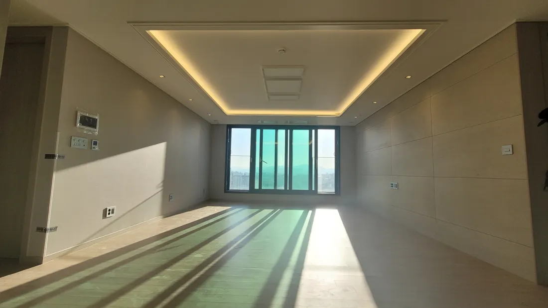 송파시그니처롯데캐슬 기록 19 거실