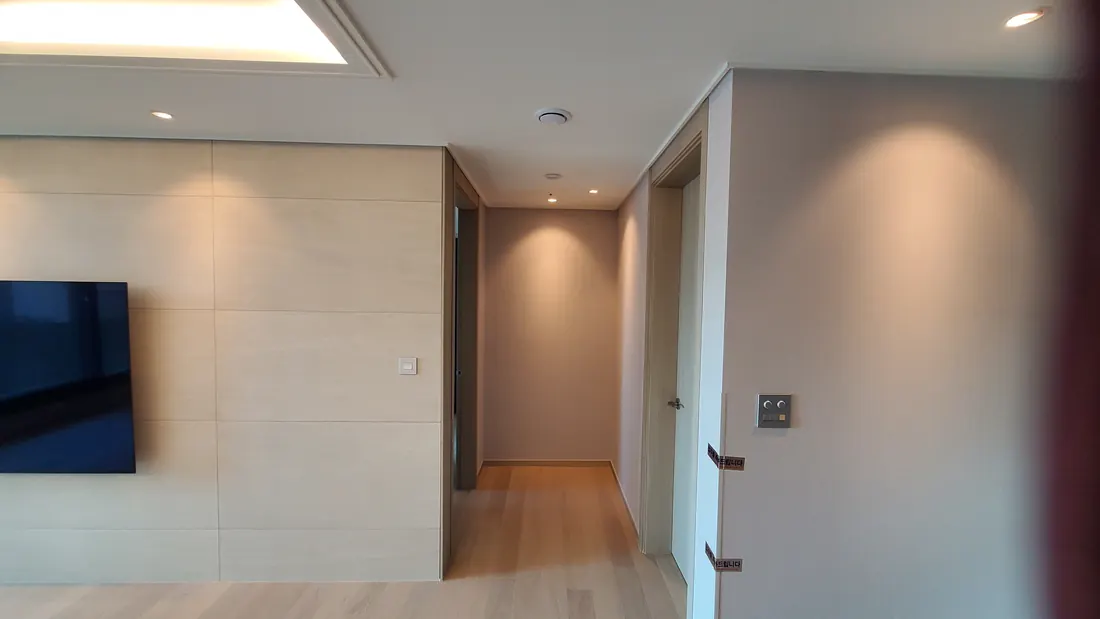 송파시그니처롯데캐슬 기록 20 거실