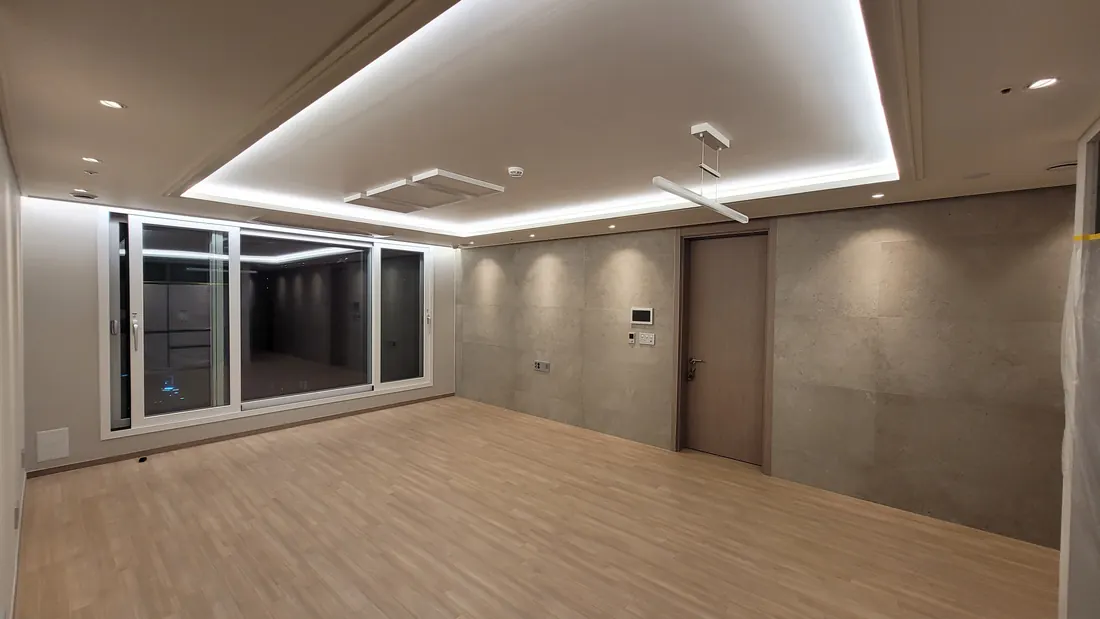 송파시그니처롯데캐슬 기록 28 거실