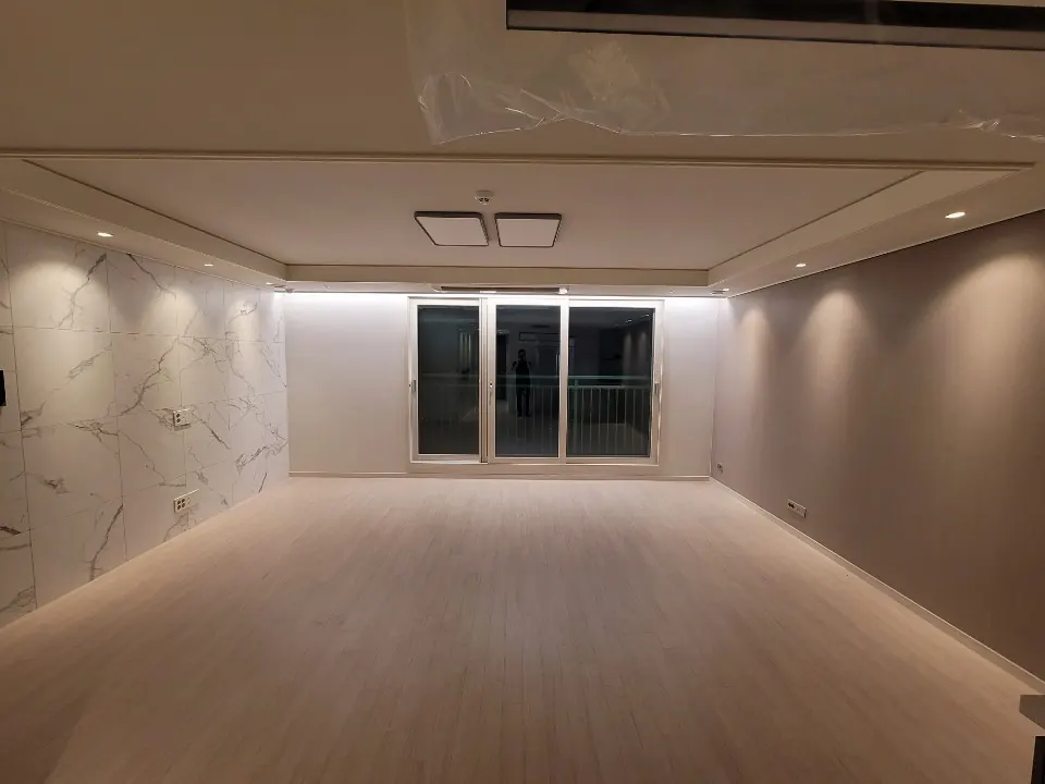 산성역포레스티아 기록 08 거실