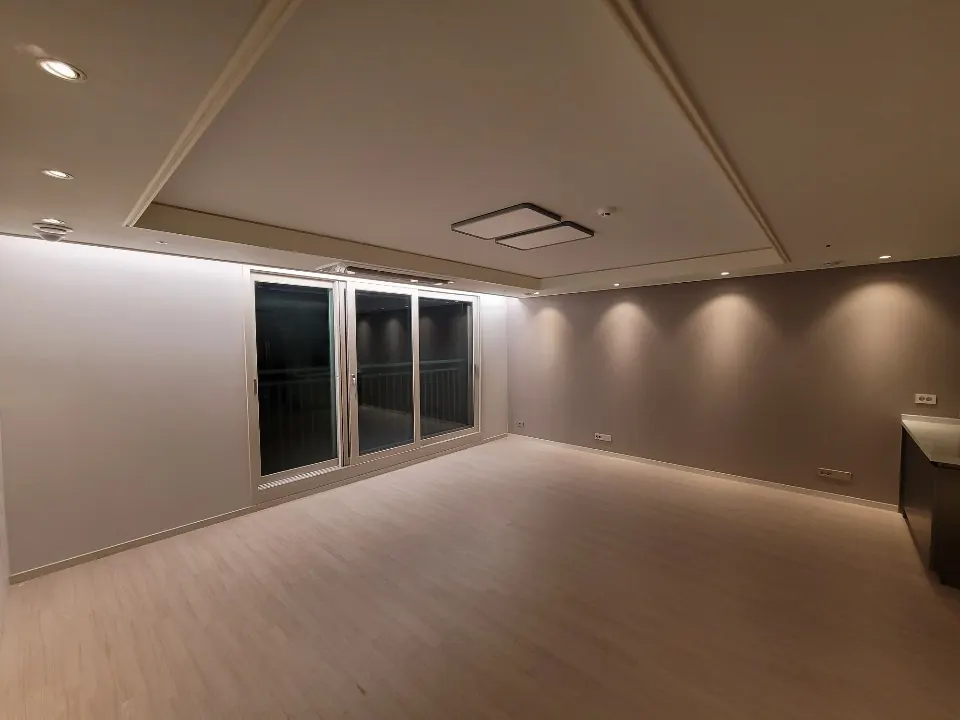 산성역포레스티아 기록 08 거실