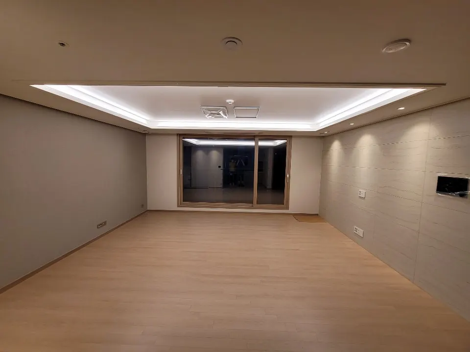 산성역포레스티아 기록 09 거실