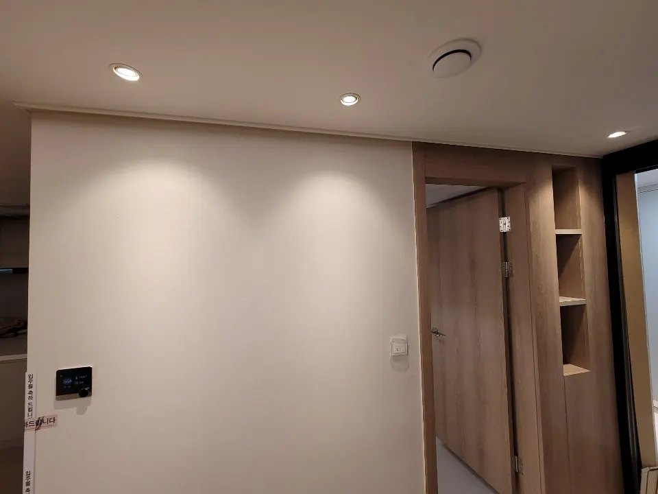 산성역포레스티아 기록 09 복도