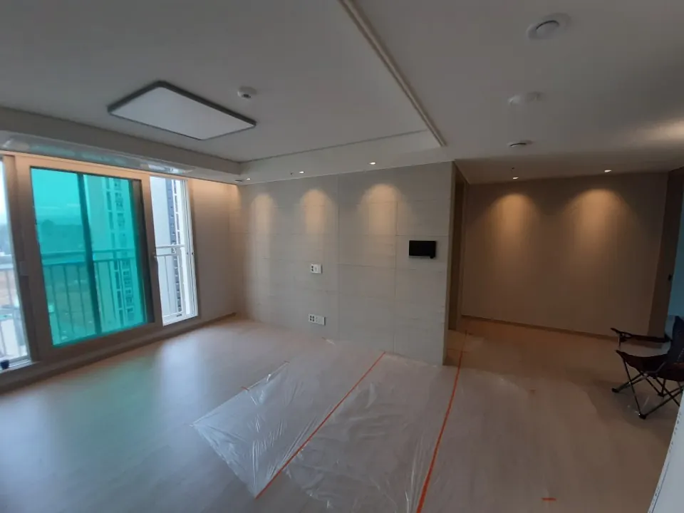 산성역포레스티아 기록 14 거실