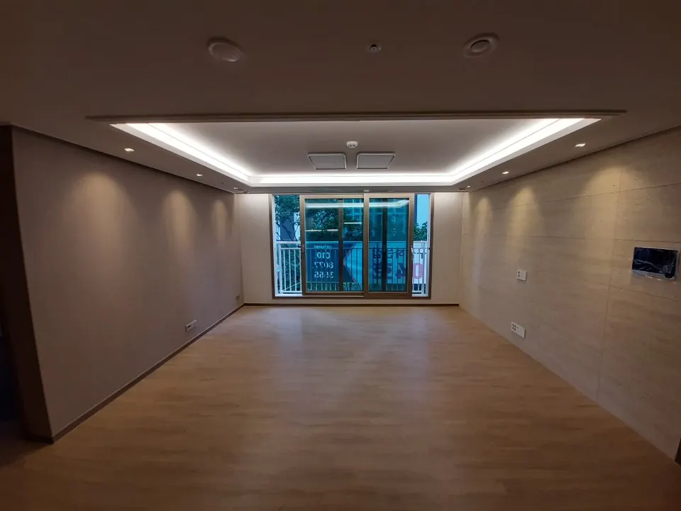 산성역포레스티아 기록 17 거실