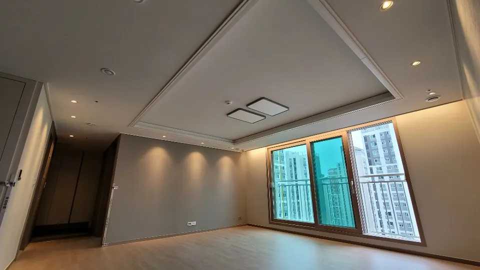 산성역포레스티아 기록 21 거실