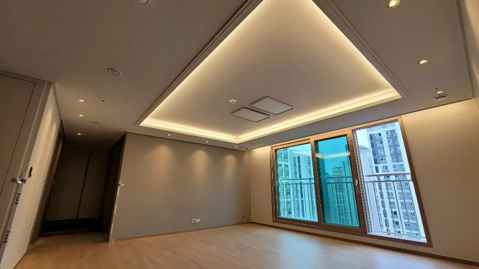산성역포레스티아 기록 21 거실