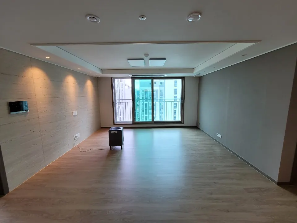 산성역포레스티아 기록 22 거실