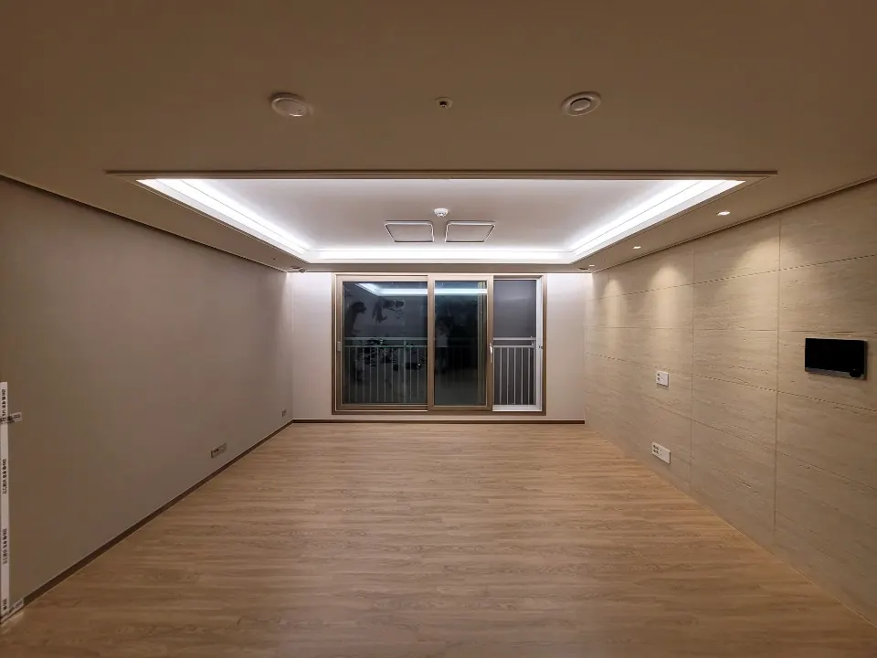 산성역포레스티아 기록 23 거실