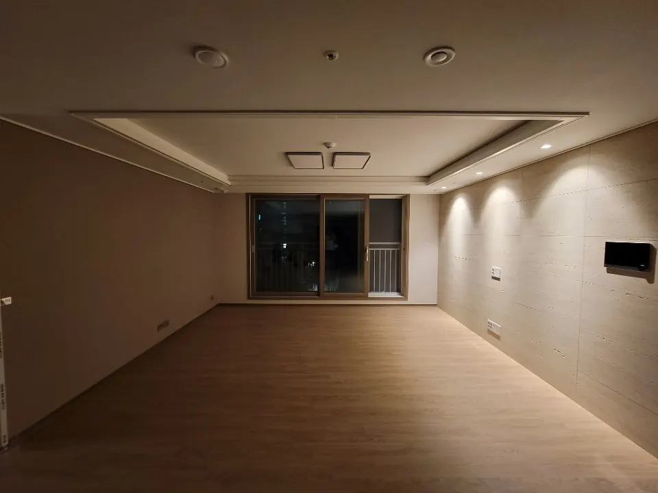 산성역포레스티아 기록 23 거실