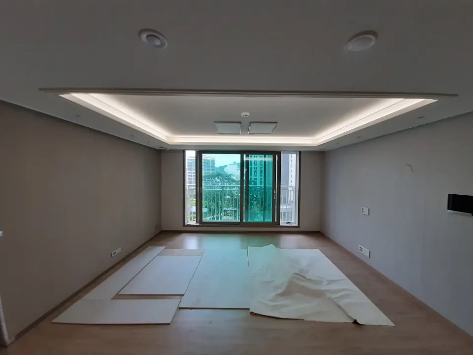 산성역포레스티아 기록 27 거실