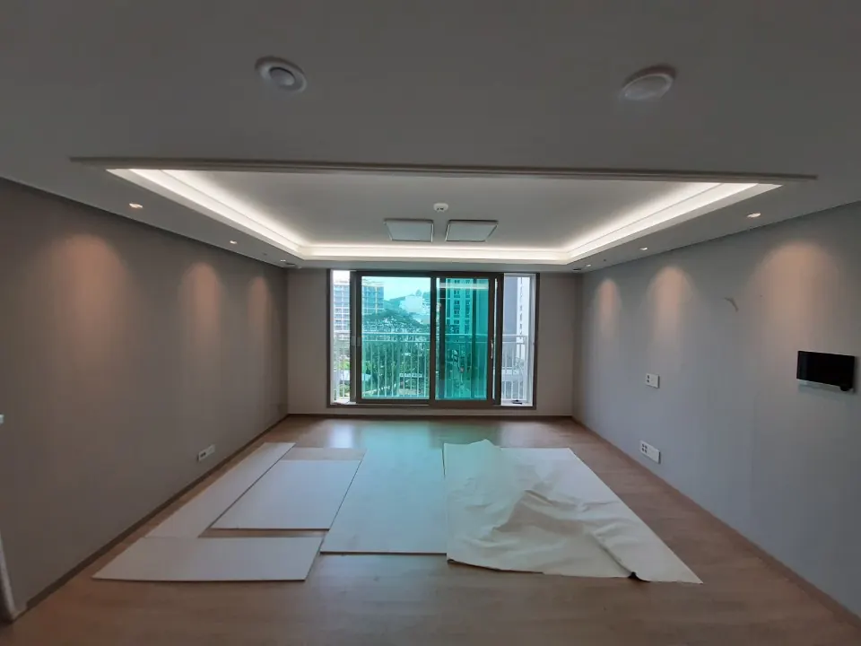 산성역포레스티아 기록 27 거실