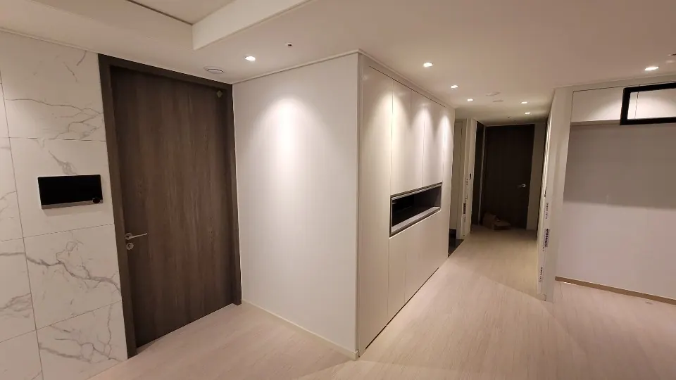 산성역포레스티아 기록 31 복도