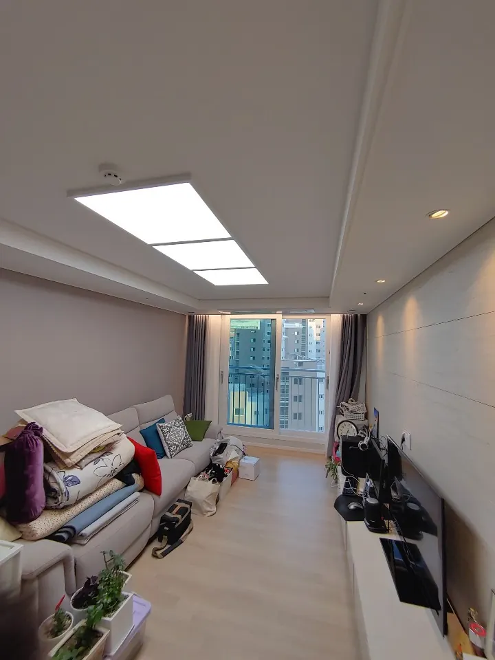 목동센트럴아이파크위브 기록 03 거실