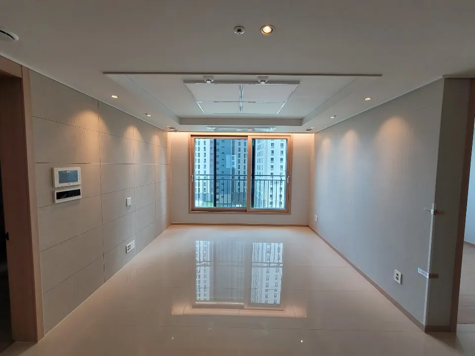 한강메트로자이1단지 기록 01 거실