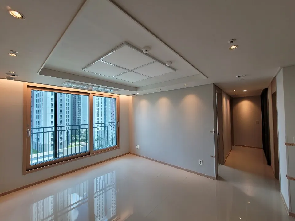 한강메트로자이1단지 기록 01 거실