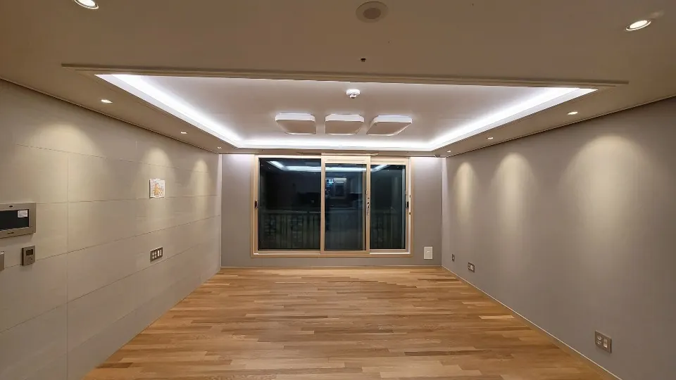 남양주두산위브트레지움 기록 03 거실