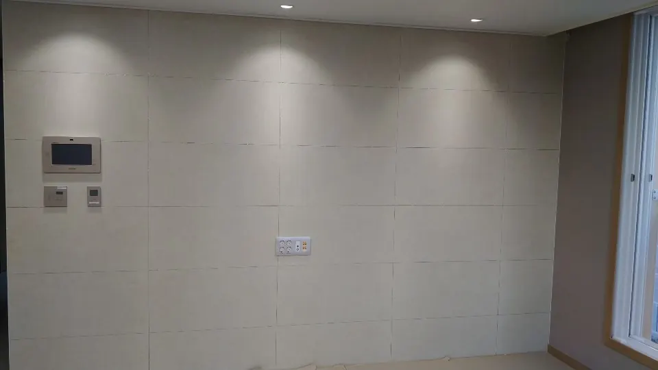 남양주두산위브트레지움 기록 08 거실