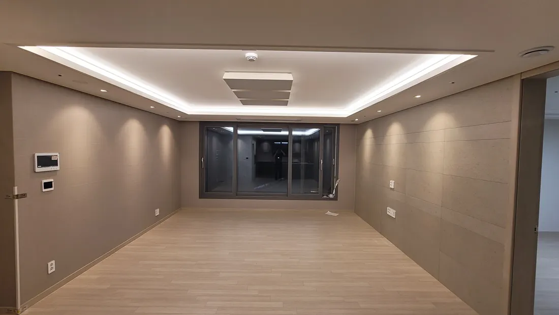 판교퍼스트힐푸르지오 기록 17 거실