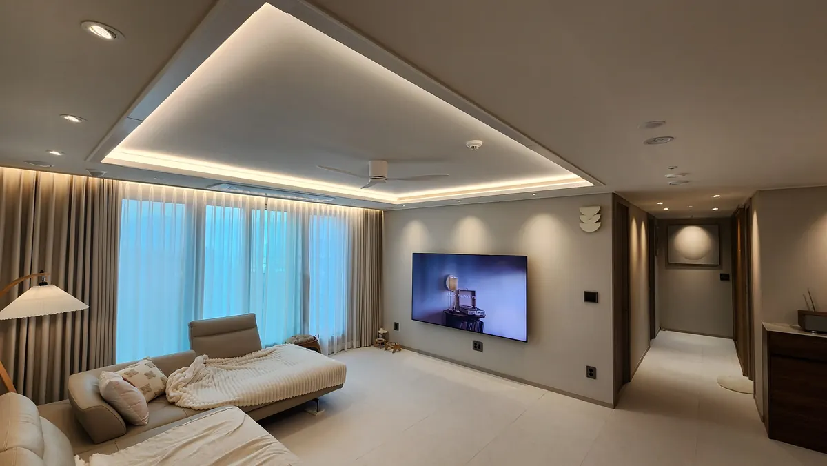 올림픽파크포레온 조지넬슨 버블램프 감성디자인 거실 간접조명
