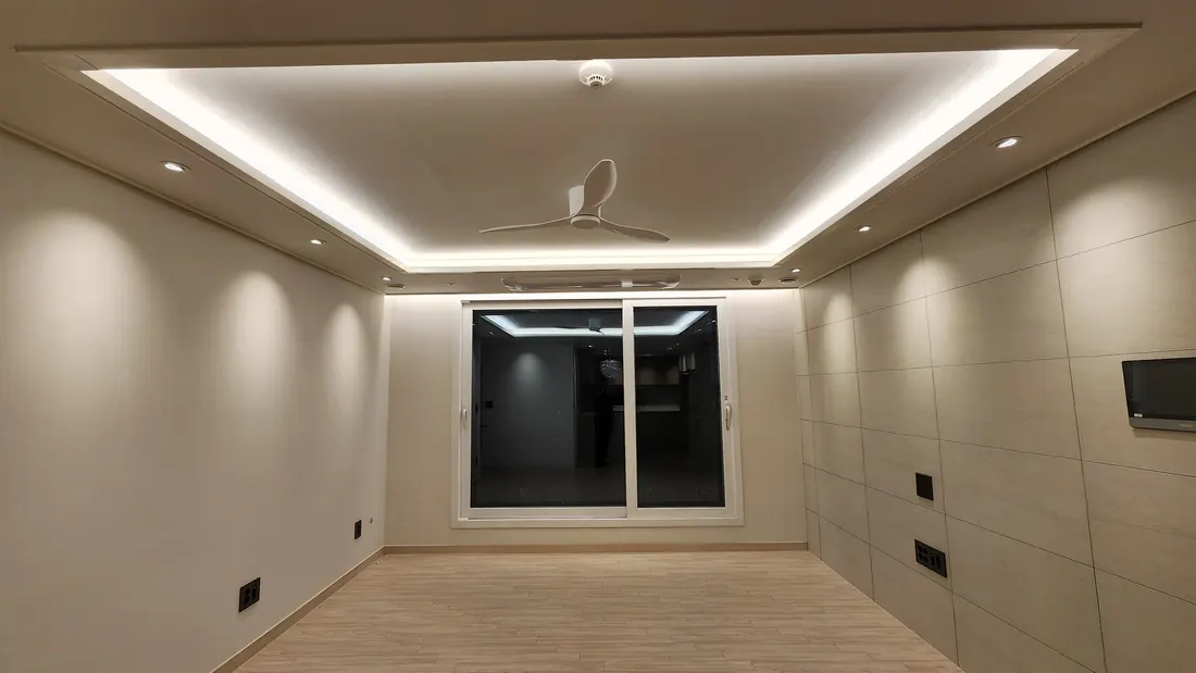 올림픽파크포레온 기록 04 거실